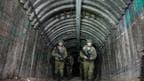 Israel Hamas tunnels Gaza UNRWA Netanyahu flooding 