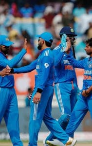Team India 2023 ODI Journey 