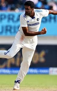ashwin set to join team india in rajkot test