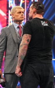 CM Punk, Cody Rhodes