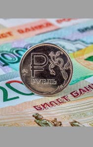 Russian rouble stabilises against dollar on eve of monthly tax payments