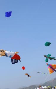 Ahmedabad’s sky turns colourful as International Kite Festival kicks off