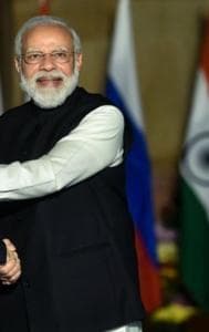 PM Modi Congratulates Russian President Putin On Election Victory