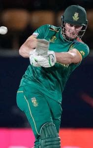 David Miller was South Africa's top scorer with 43 runs