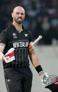 Daryl Mitchell scored a brilliant century as New Zealand posted 273 in Dharamsala 