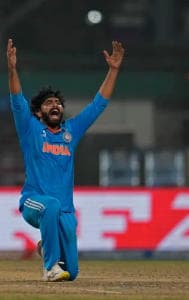Team India spinner Ravindra Jadeja appeals for a wicket
