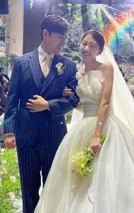 Lee Su-ji wedding