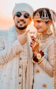 Mudassar Khan's wedding