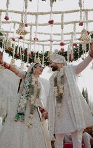 Vrushika Mehta wedding