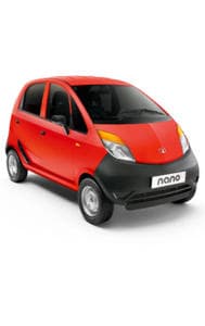 The Tata Nano, once known as the "world's cheapest car," was discontinued in May 2018. 