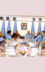 IAF commanders conference