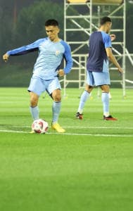 Sunil Chhetri will play a pivotal role in AFC Asian Cup