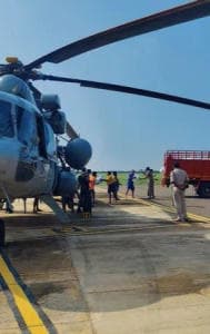    IAF conducted relief operations as Tamil Nadu battles severe floods; joint efforts aim to aid affected areas.