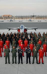 The Indian Air Force (IAF) exhibited its indigenous 4.5th generation Light Combat Aircraft (LCA) Tejas and Advanced Light Helicopter (ALH) Dhruv at the Dubai Airshow 2023. 