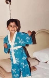 PV Sindhu shared a adorable picture on Children's day