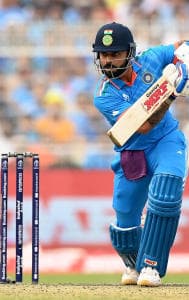 Virat Kohli scores his 49th ODI hundred
