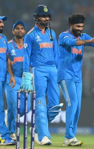 Team India will now face Netherlands in the next game