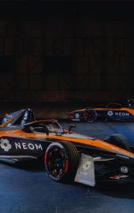 Formula E's McLaren car  