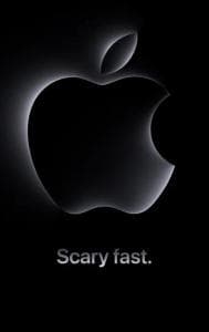 Apple Scary Fast Halloween Event
