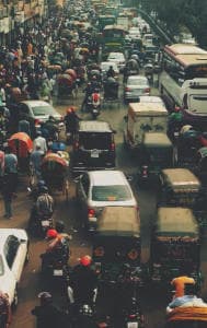 10 cities with worst traffic congestion