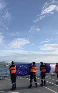  India and the EU conducted their inaugural joint naval exercise in the Gulf of Guinea, strengthening maritime cooperation.