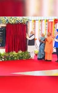 Prime Minister Narendra Modi inaugurated the priority section of Delhi-Ghaziabad-Meerut RRTS Corridor at Sahibabad RapidX Station, Uttar Pradesh.  