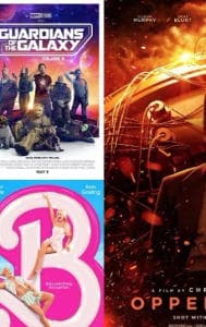 2023's top-grossing films