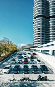 BMW Group has recorded sales of over 2.5 million units last year 