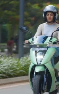 Ather slashes price of 450S electric scooter. 