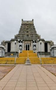 Shri Venkateswara (Balaji) Temple, Birmingham, U.K  
