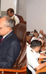  6th Apex Committee Review Meeting for Andhra Pradesh coastal defence held on October 25