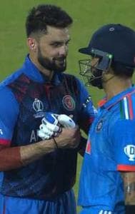 Virat Kohli and Naveen ul-Haq ended the long lasting feud during the IND vs AFG CWC 2023 match.