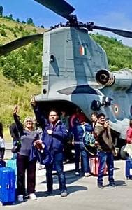 IAF rescue operations in Sikkim 