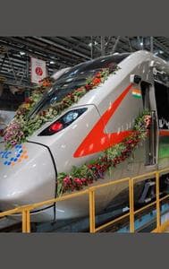 IN PICS | Delhi-Meerut enroute RapidX RRTS train renamed as 'NaMo Bharat' a day before inauguration