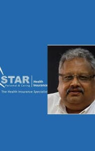 Jhunjuhnwala-backed Star Health Insurance fell 7% after Q2 earnings