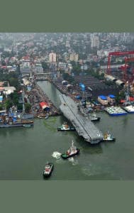 Cochin Shipyard surges as much as 6.17% to hit an intraday high of Rs 1,067 apiece after strong Q2 results 