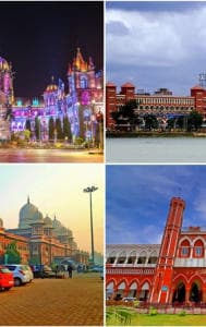 Beautiful Railway Stations in India