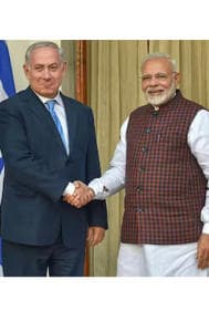 India Israel 