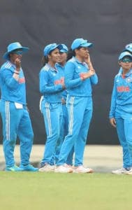 Team India Womens Squad