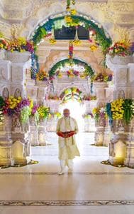 Photos | PM Modi Performs Rituals in Ram Temple ‘Pran Pratishtha’ Ceremony 