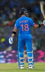 Virat Kohli equals Sachin Tendulkar's ODI record