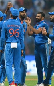 Team India at the ODI World Cup