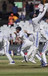 Team India win 2nd Test vs South Africa