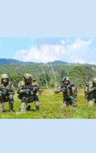 India - Malaysia joint exercise