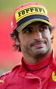 Spanish driver Carlos Sainz of Ferrari finished fifth in the Qatar GP and earned a total of 153 points.