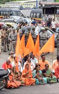 Protesters demanding reservation for Marathas to begin indefinite hunger strike today 