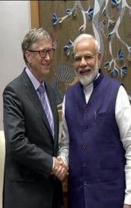 Bill Gates and PM Modi