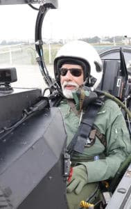 PM Narendra Modi flies sortie