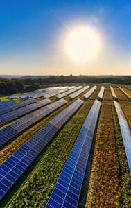 Solar funding skyrockets 55%
