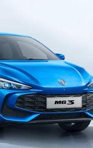 SAIC's MG introduces MG3 hybrid model for European market